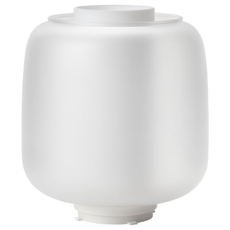 Абажур для лампы с динамиком, стекло, белый IKEA SYRLIG СИРЛИГMFONISK 304.947.50