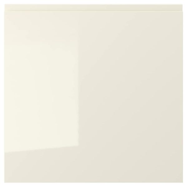 Дверь, глянцевый светло-бежевый 60x60 см IKEA VOXTORP ВОКСТОРП 603.674.11 - фото 1