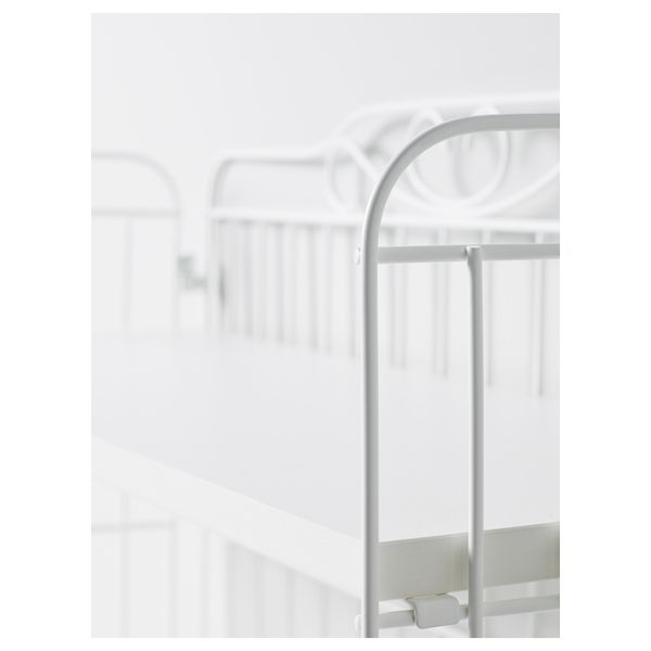 Стол с дополнительным модулем ФАЛЬКХОЙДЕН, белый (110x65 см) - фото 2