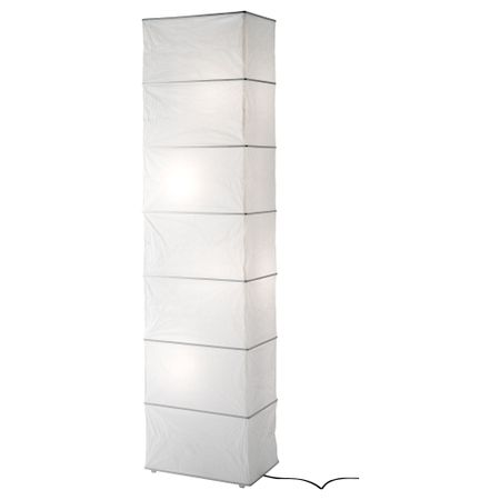 Светильник напольный РУТБУ, прямоугольн формы, белый (160 см)