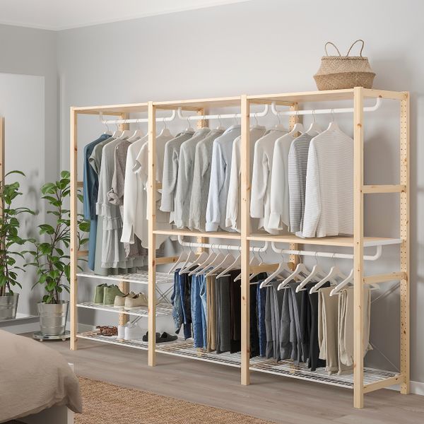 IKEA, дополнительный ракурс - схема-чертеж с размерами