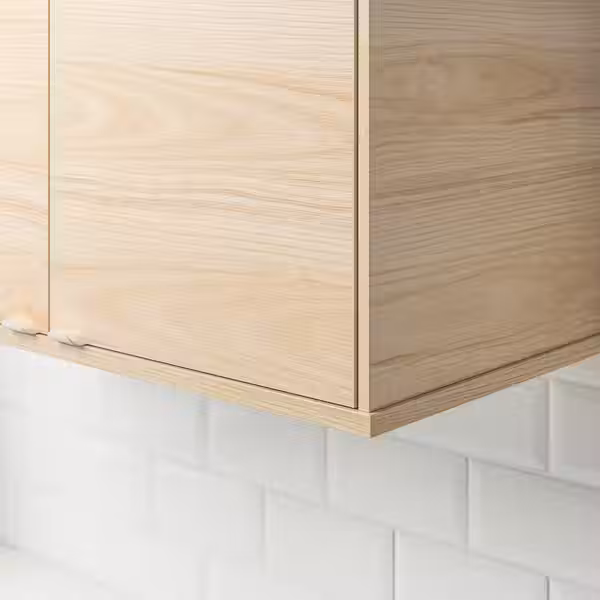 ASKERSUND Карниз декоративный закругленный - под светлый ясень 221 см - фото 4