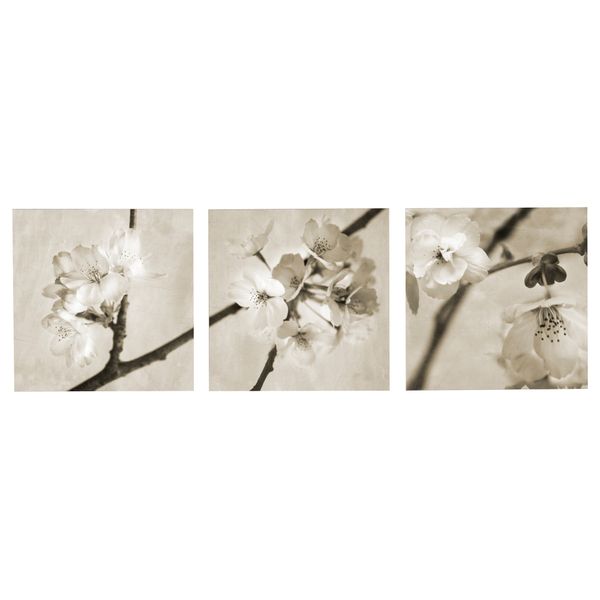 Картина, 3 шт ПЬЕТТЕРИД, Майский цвет (56x56 см) - фото 1