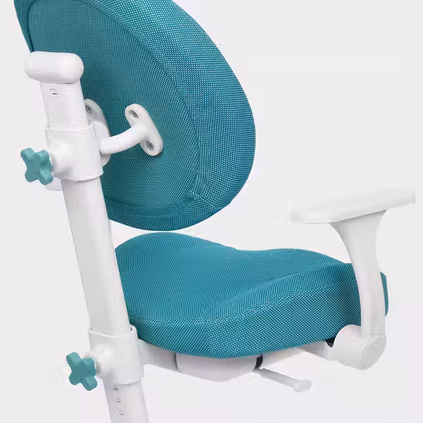 GUNRIK ГУНРИК Детский стул д/письменного стола - бирюзовый - фото 8