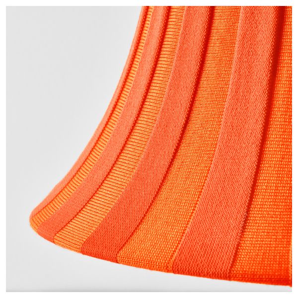 Абажур ЭМТЕВИК, оранжевый (37 см) - фото 2