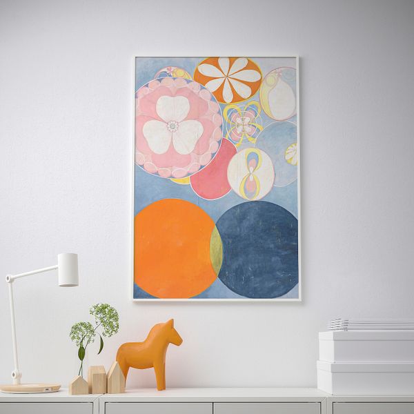 Постер, Красивая пастель 61x91 см IKEA BILD БИЛЬД 205.127.35 - фото 2