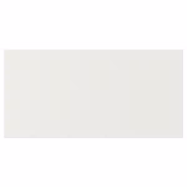 VEDDINGE Фронтальная панель ящика - белый 40x20 см - фото 1