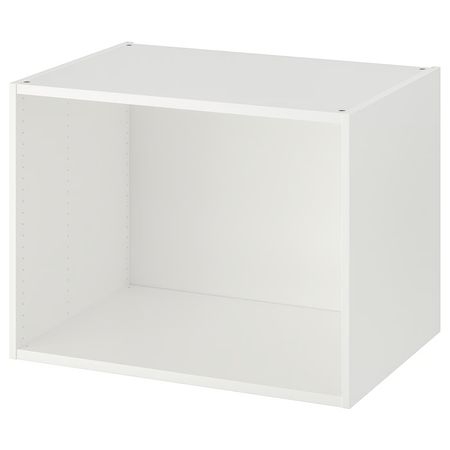 PLATSA Каркас - белый 80x55x60 см