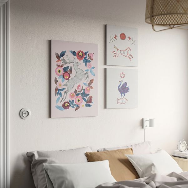 IKEA, дополнительный ракурс - схема-чертеж с размерами