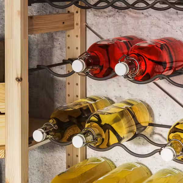 IKEA, дополнительный ракурс - схема-чертеж с размерами