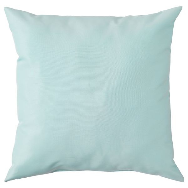 Подушка КРОНЭРТ, голубой (40x40 см) - фото 1