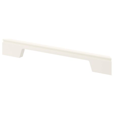 Декоративный цоколь с вырезом, белый с оттенком 66x8 см IKEA FÖRBÄTTRA ФОРБЭТТРА 503.671.38