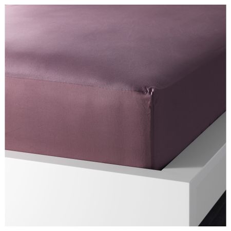 Простыня натяжная ГЭСПА, темно-сиреневый