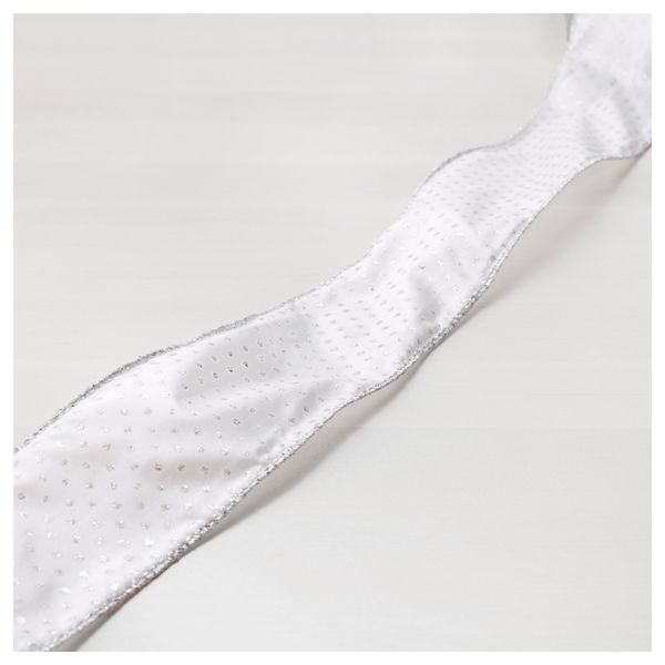 Тесьма ВИНТЕР 2016, серебристый (5 м) - схема-чертеж с размерами