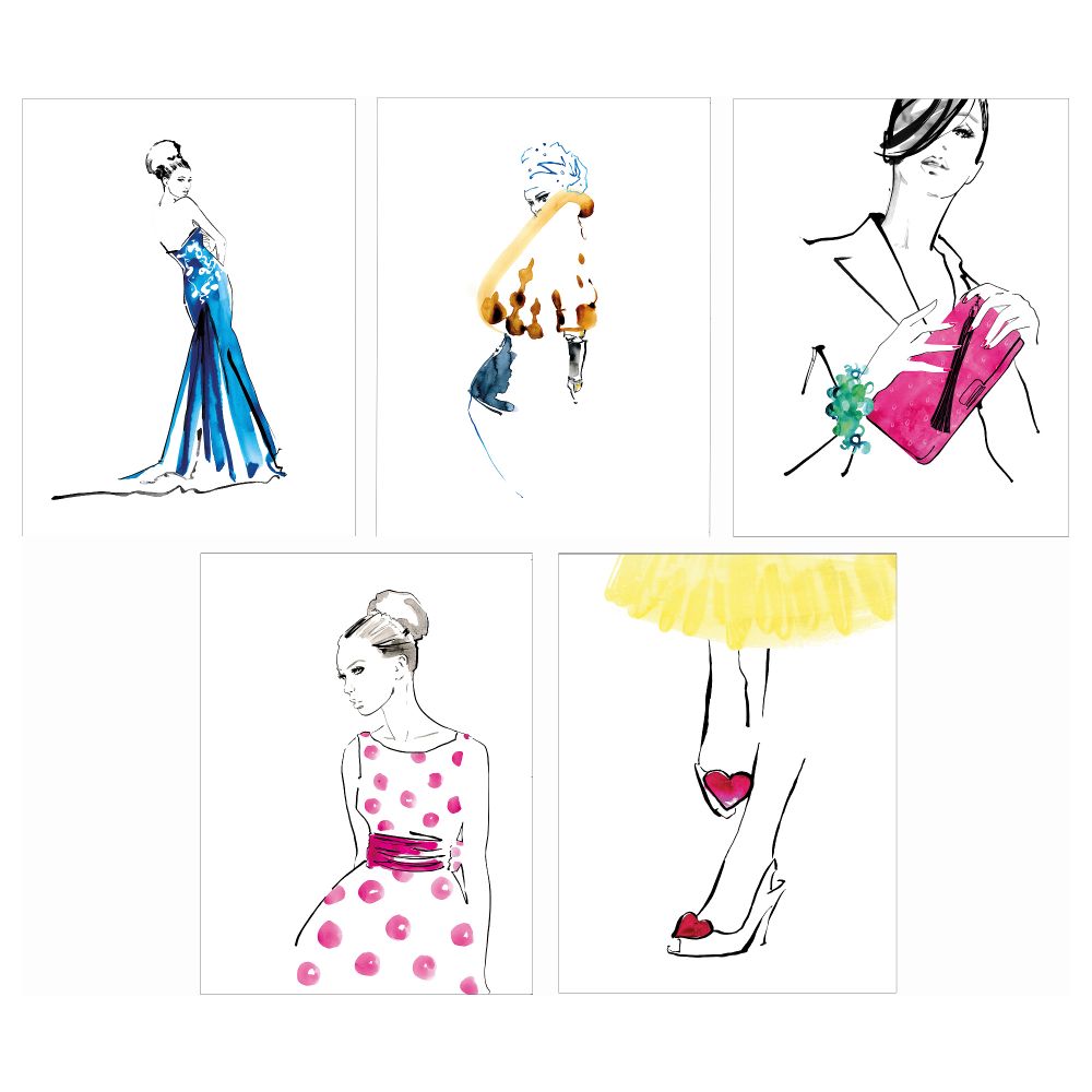 Открытка КОРТ, Бутик (15x20 см) - фото 1