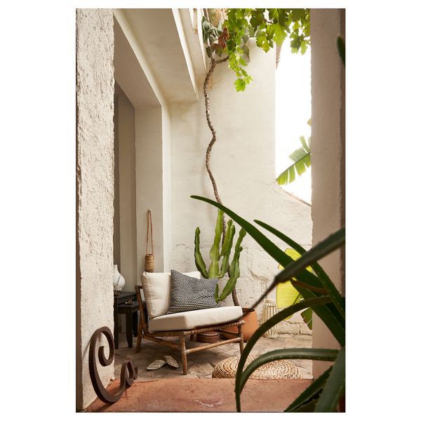 Подушка на сиденье для садовой мебели, 62x62 cm IKEA FRÖSÖN ФРЁСЁН, DUVSTOCKHOLM СТОКГОЛЬМMEN ДУВХОЛЬМЕН 392.530.77 - фото 5