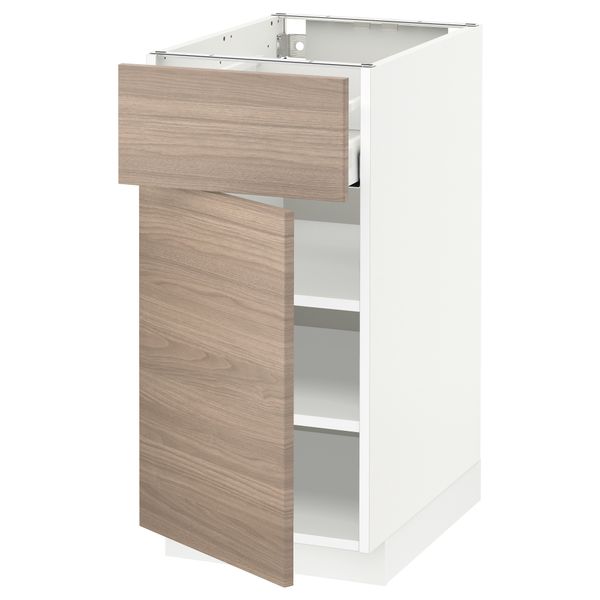 IKEA, вид спереди - схема-чертеж с размерами
