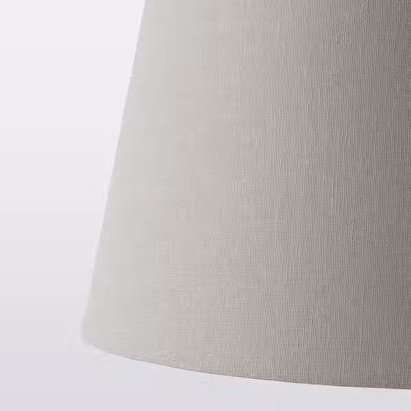 SKOTTORP Абажур - светло-серый 42 см - схема-чертеж с размерами