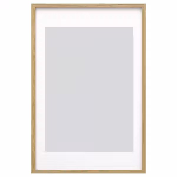 RÖDALM РЁДАЛЬМ Рама - под дуб 61x91 см - фото 1