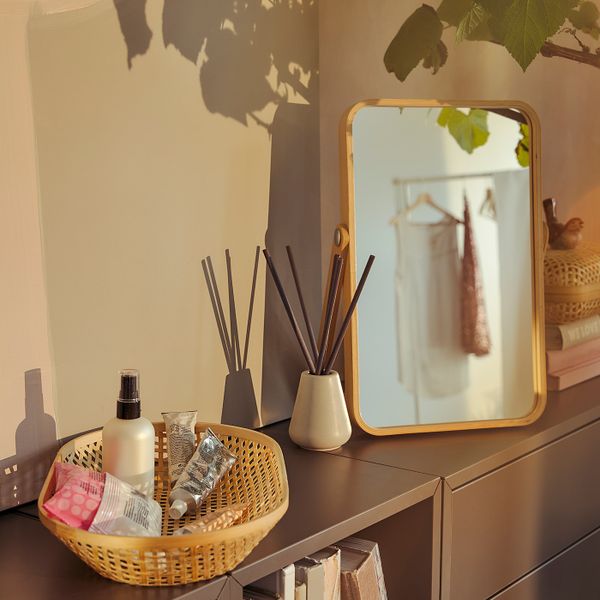 Корзина для хлеба, бамбук 36x22 см IKEA KLYFTA КЛЮФТА 504.557.00 - фото 6