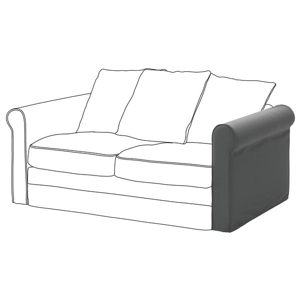 IKEA, дополнительный ракурс - схема-чертеж с размерами