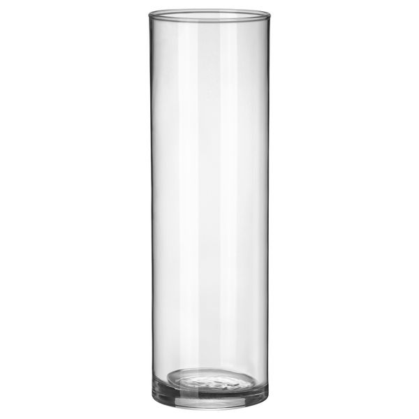Ваза СТРИМЛАД, прозрачное стекло (30 см) - схема-чертеж с размерами