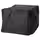 TOSTERÖ Чехол для мебели - д/комплекта столовой мебели/чёрный 145x145 см
