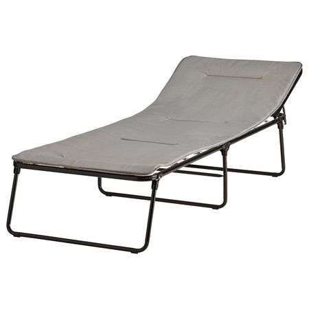 Дополнительная кровать, серый 73x197 см IKEA FLEMMA ФЛЕММА 902.948.33