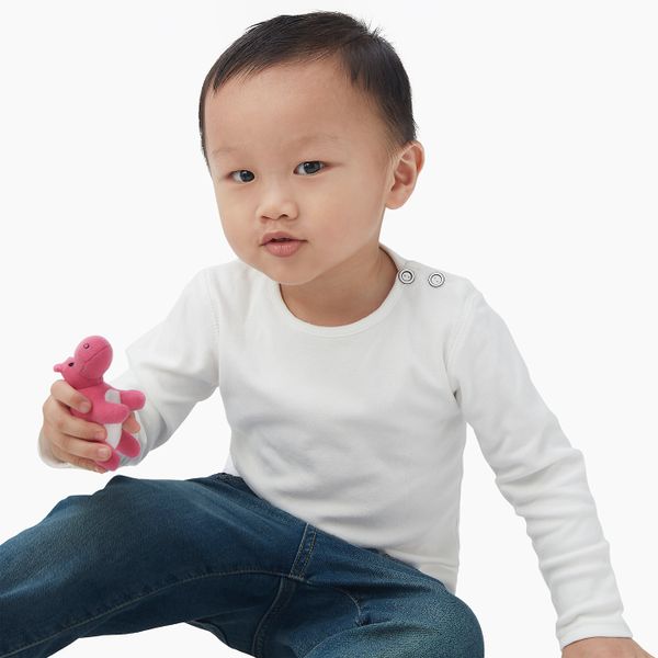 Мягкая игрушка, гиппопотам 10 см IKEA SÖT BARNSLIG СЁТ БАРНСЛИГ 705.178.82 - фото 2