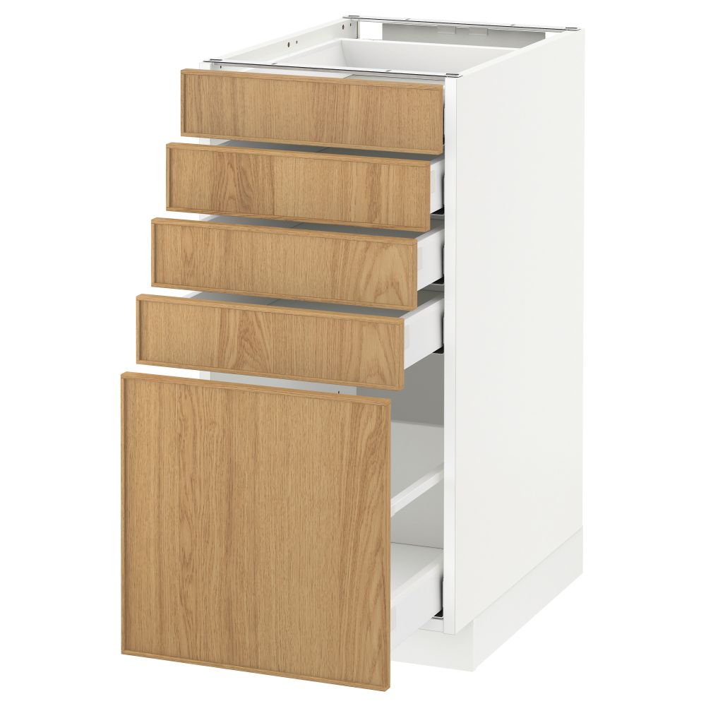 IKEA, вид спереди - схема-чертеж с размерами