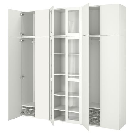 Комбинация для хранения 240x42x241 см IKEA ОПХУС 092.913.87