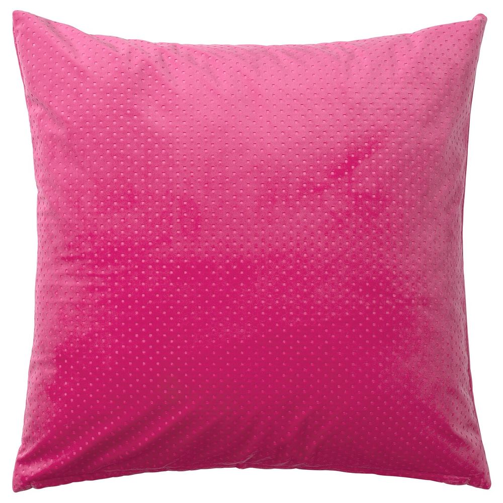 Чехол на подушку, ярко-розовый, 50x50 см IKEA ВЕНЧЕ 304.437.32 - фото 1
