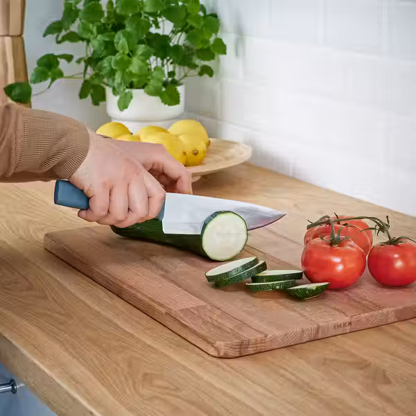 TIGERBARB Набор ножей,3 штуки - серо-бирюзовый - фото 4