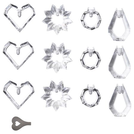 Украшение для гирлянды СТРОЛА, стеклянная призма