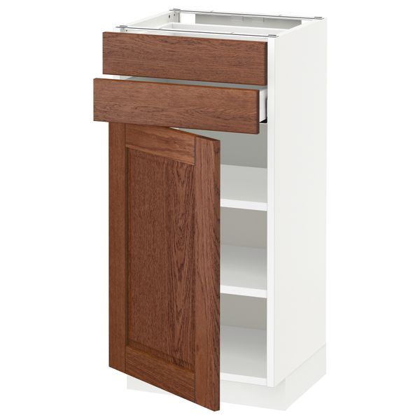 IKEA, вид спереди - схема-чертеж с размерами