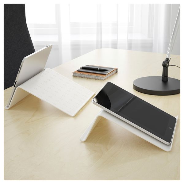 Подставка для планшета ИСБЕРГЕТ, белый (25x25 см) - фото 2