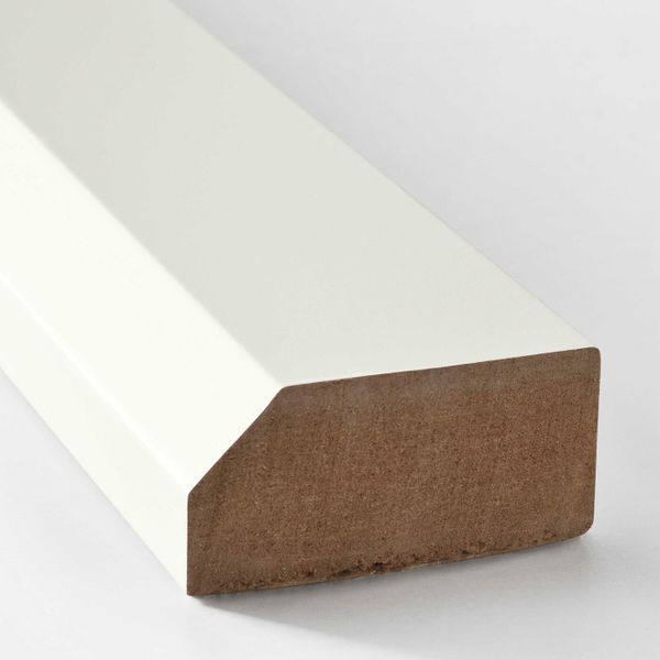 Профильный декоративный карниз, белый 221 см IKEA SÄVEDAL СЭВЕДАЛЬ 204.177.57 - фото 2