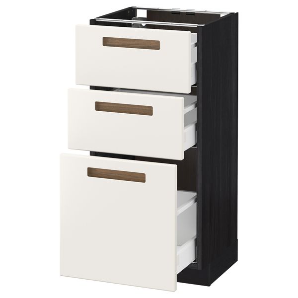 IKEA, вид спереди - схема-чертеж с размерами