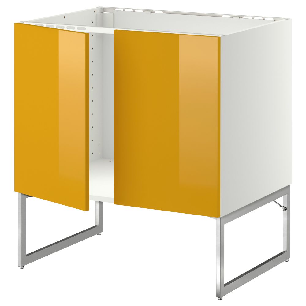IKEA, вид спереди - схема-чертеж с размерами