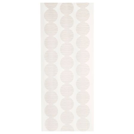 Узкая гардина ЛИЛЛЕРЭД, белый (60x300 см)