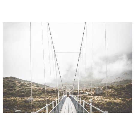 Холст, Другая сторона моста, 200x140 см IKEA BJÖRKSTA БЬЁРКСТА 305.316.20