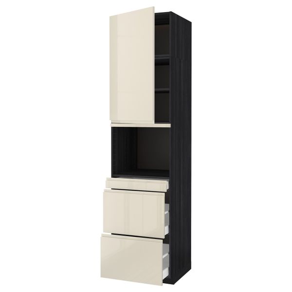 IKEA, вид спереди - схема-чертеж с размерами