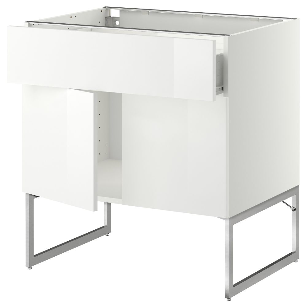 IKEA, вид спереди - схема-чертеж с размерами
