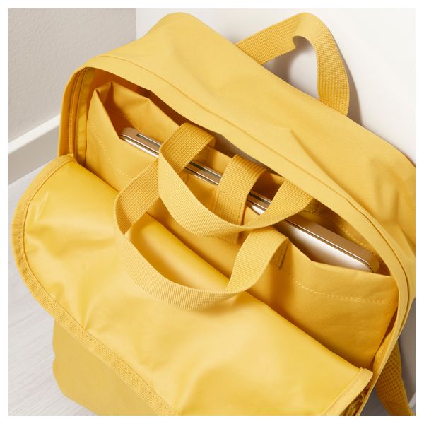 Рюкзак СТАРТТИД, S желтый - фото 3