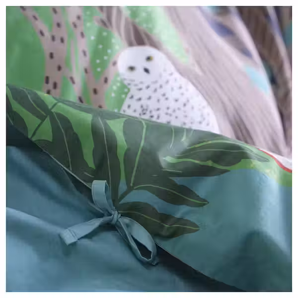 SKOGSDUVA СКОГСДУВА Пододеяльник и наволочка - фото 6