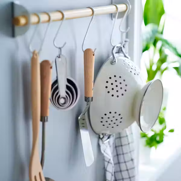 VARDAGEN Лопаточка - нержавеющ сталь/бук 30 см - фото 3