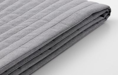 Чехол для кресла-кровати, Книса светло-серый IKEA LYCKSELE ЛИКСЕЛЕ 305.161.63