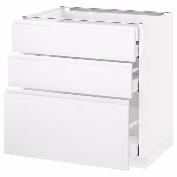 METOD / MAXIMERA Нплн шк 3 фрнт/2нзк/1срд/1вс ящ - фото 1