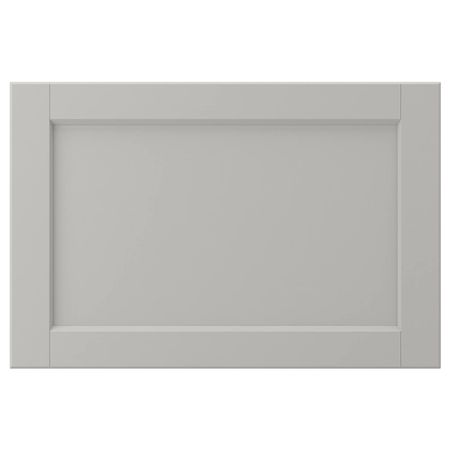 Дверь, светло-серый 60x40 см IKEA LERHYTTAN ЛЕРХЮТТАН 304.615.61