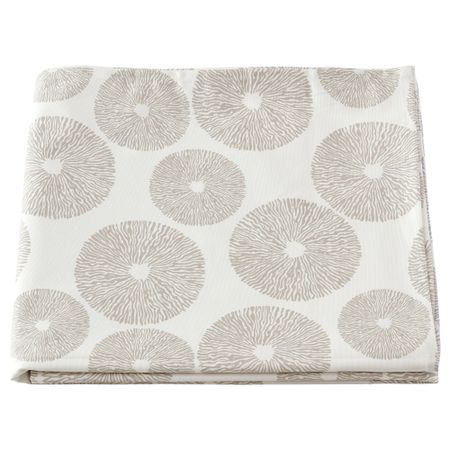 Скатерть, бежевый, 145x240 см IKEA HÅRSTARR 805.196.92